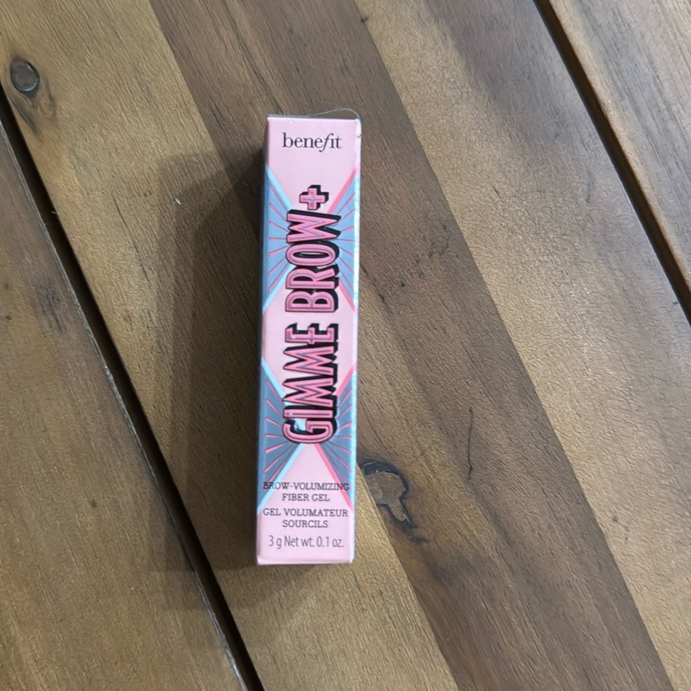Never opened Benefit Gimmie Brow+ #3 Neutral Light Brown